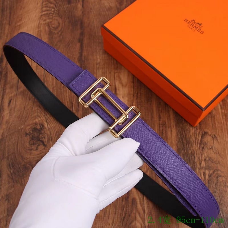 Hermes Belt 24mmX95-110cm 7D04